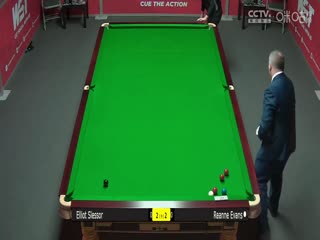 2024斯諾克世界公開(kāi)賽資格賽 埃利奧特·斯萊塞5-2瑞安·埃文斯 20240123