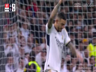 西甲 皇家馬德里vs阿爾梅里亞 20240121