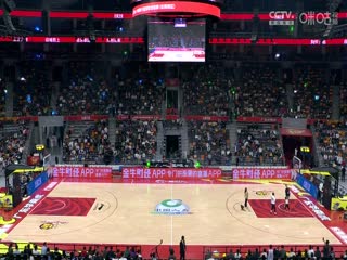 CBA常規(guī)賽第30輪 廣東華南虎VS上海久事 20240114（陳廣銳、蘇坤雄）