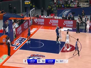 CBA常規(guī)賽第26輪 上海久事VS山東高速 20240106（羅森）