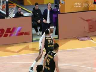 CBA常規(guī)賽第28輪 浙江東陽光藥VS遼寧本鋼 20240109（郭知昊）