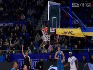 CBA常規(guī)賽第27輪 四川金強(qiáng)VS寧波町渥 20240107（字誠）