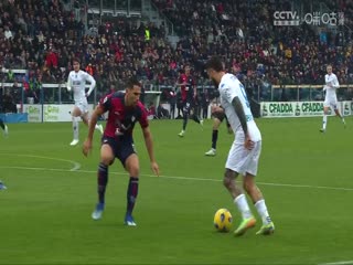 意甲 卡利亞里vs恩波利 (劉騰) 20231230