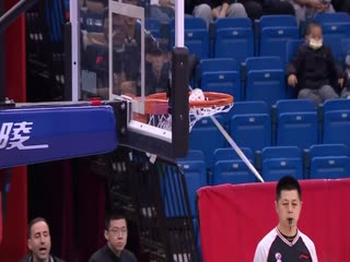 CBA常規(guī)賽第27輪 青島國信水產(chǎn)VS深圳馬可波羅 20240108（李嘉偉）