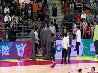 CBA常規(guī)賽第22輪 廣東華南虎VS九臺農商銀行 20231227（明星視角-徐杰）