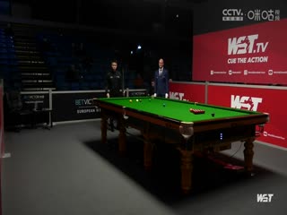2023斯諾克德國大師資格賽 周躍龍5-4杰克·瓊斯 20231221