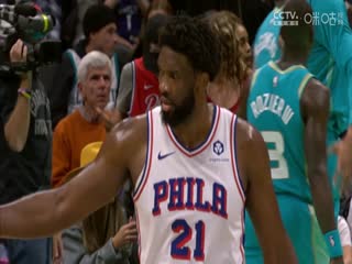 NBA常規(guī)賽 76人VS黃蜂 20231217