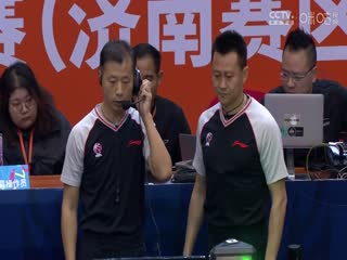 CBA常規(guī)賽第19輪 山東高速VS青島國信水產 20231220（蔡凱臣、孔德昕）