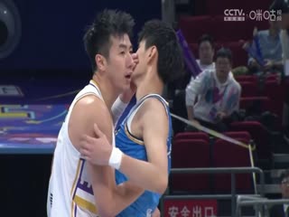 CBA常規(guī)賽第18輪 山東高速VS浙江稠州金租 20231218（莊寧宇、張兆旭、王羽希）