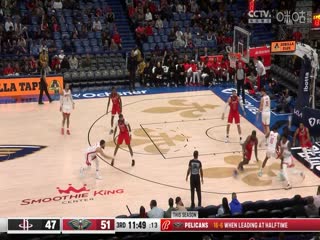 NBA常規(guī)賽 火箭VS鵜鶘 20231224