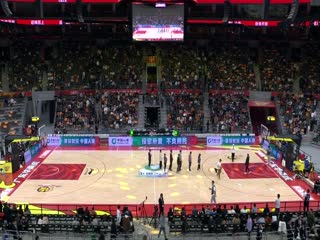 CBA常規(guī)賽第21輪 廣東華南虎VS深圳馬可波羅 20231225（陳廣銳、蘇坤雄）