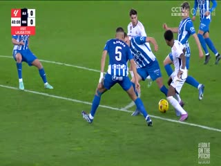 西甲 阿拉維斯vs皇家馬德里 20231221