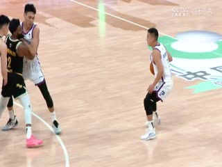 CBA常規(guī)賽第19輪 浙江東陽光藥VS天津先行者 20231221（郭知昊）