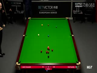2023斯諾克德國大師資格賽 杰克·利索夫斯基3-5扎克·蘇爾蒂 20231219