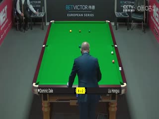 2023斯諾克德國(guó)大師賽資格賽 多米尼克·戴爾0-5劉宏宇 20231218