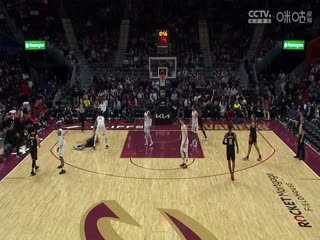 NBA常規(guī)賽 火箭VS騎士 20231219
