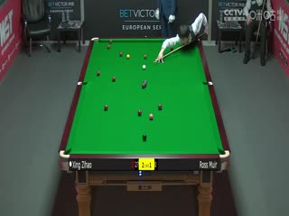 2023斯諾克德國大師資格賽 邢子豪5-1羅斯·繆爾 20231222