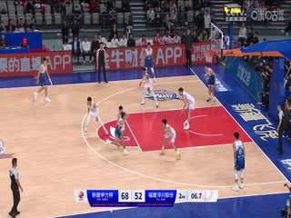 CBA常規(guī)賽第15輪 新疆伊力特VS福建潯興股份 20231211（張浩岳）