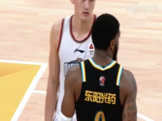 CBA常規(guī)賽第12輪 浙江東陽(yáng)光藥VS南京頭排蘇酒 20231204（寇逸豪、王潤(rùn)陶）