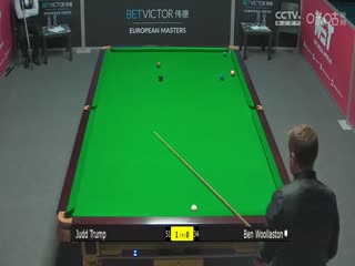 斯諾克 賈德·特魯姆普5-0本·沃拉斯頓 20230824