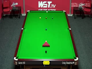 2023斯諾克英錦賽資格賽 亞倫·希爾2-6克雷格·斯泰德曼 20231120