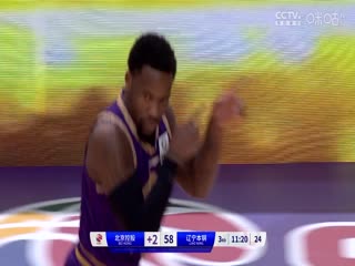 CBA常規(guī)賽第11輪 北京控股VS遼寧本鋼 20231201（周赫）