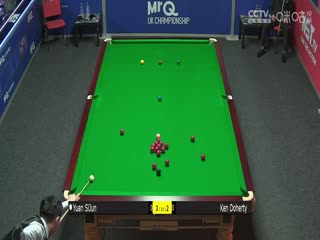 2023斯諾克英錦賽資格賽晉級輪 袁思俊6-3肯·達赫迪 20231123（李照）