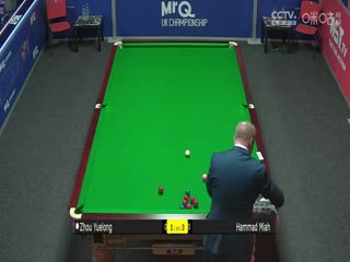 2023斯諾克英錦賽資格賽 周躍龍6-4哈馬德·米亞赫 20231121（李照）