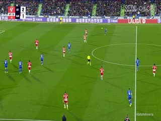 西甲  赫塔菲vs阿爾梅里亞 (洪宇青) 20231125