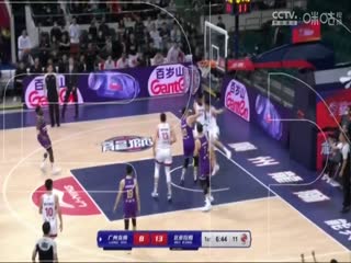 CBA常規(guī)賽第11輪 九臺(tái)農(nóng)商銀行VS浙江東陽(yáng)光藥 20231201（寇逸豪）