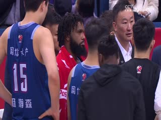 CBA常規(guī)賽第11輪 青島國(guó)信水產(chǎn)VS新疆伊力特 20231201（原聲）