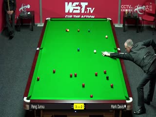 2023斯諾克英錦賽資格賽 龐俊旭6-4馬克·戴維斯 20231121