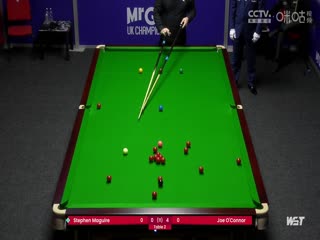 2023斯諾克英錦賽資格賽晉級輪 喬·奧康納6-3斯蒂芬·馬奎爾 20231123