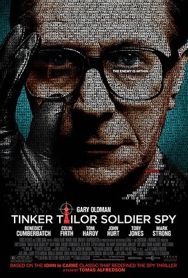 鍋匠，裁縫，士兵，間諜 Tinker Tailor Soldier Spy[電影解說]
