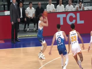 CBA常規(guī)賽第10輪新疆伊力特VS深圳馬可波羅20231115（李嘉偉）