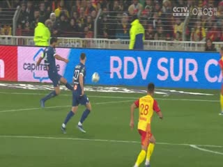 法甲 朗斯vs馬賽 (譚逸雄) 20231112