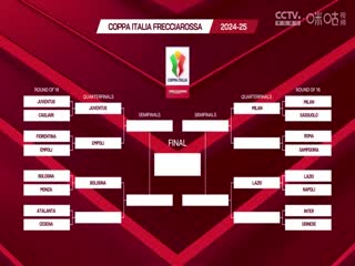 意大利杯 亞特蘭大VS切塞納 20241219