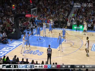 NBA常規(guī)賽 爵士VS騎士 20241224