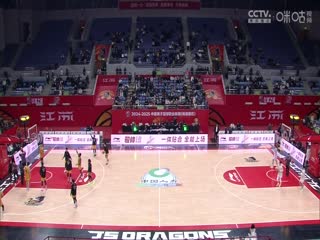 CBA常規(guī)賽第23輪 江蘇肯帝亞VS福建晉江文旅 20241227