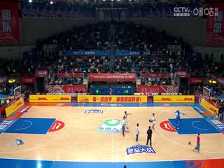 CBA常規(guī)賽第20輪 福建晉江文旅VS上海久事 20241221