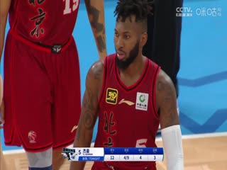 CBA常規(guī)賽第23輪 北京北汽VS南京頭排蘇酒 20241228