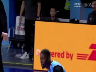 CBA常規(guī)賽第24輪 寧波町渥VS廣州朗肽海本 20241230