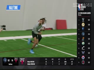 NBA季前賽 森林狼VS公牛 20231020