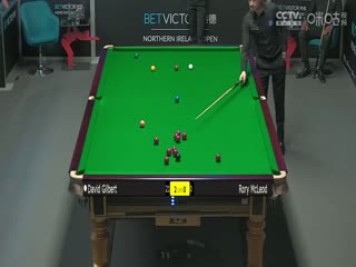 斯諾克 大衛(wèi)·吉爾伯特4-0羅利·麥克里奧德 20231026