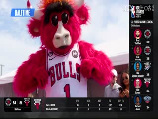 NBA季前賽 猛龍VS公牛 20231018