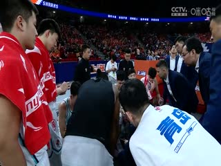 CBA常規(guī)賽第3輪 上海久事VS青島國信水產(chǎn) 20231028（曾弘毅）