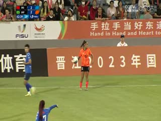 國(guó)際大體聯(lián)足球世界杯 北京師范大學(xué)vs保利斯塔大學(xué) 20231031