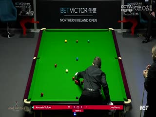 斯諾克 喬·佩里4-3侯賽因·瓦菲 20231026