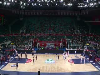 CBA常規(guī)賽第3輪 廣州龍獅VS福建潯興股份 20231027