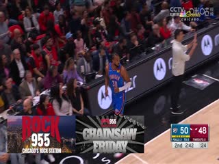 NBA常規(guī)賽 雷霆VS公牛 20231026